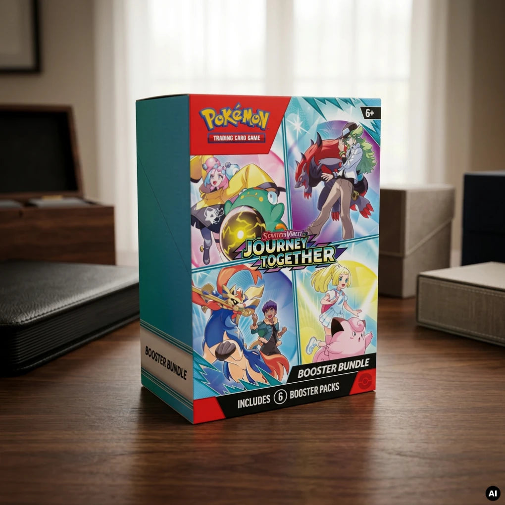 Pokémon - Journey Together Booster Bundle - EN