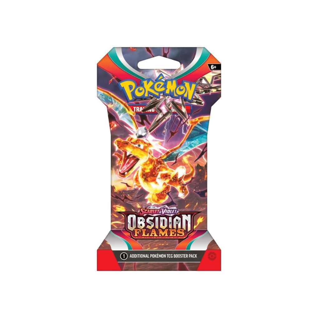 Pokémon - Obsidian Flames Sleeved Booster - EN