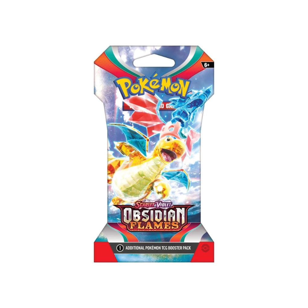 Pokémon - Obsidian Flames Sleeved Booster - EN
