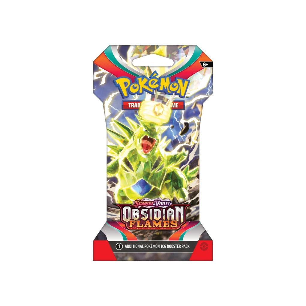 Pokémon - Obsidian Flames Sleeved Booster - EN