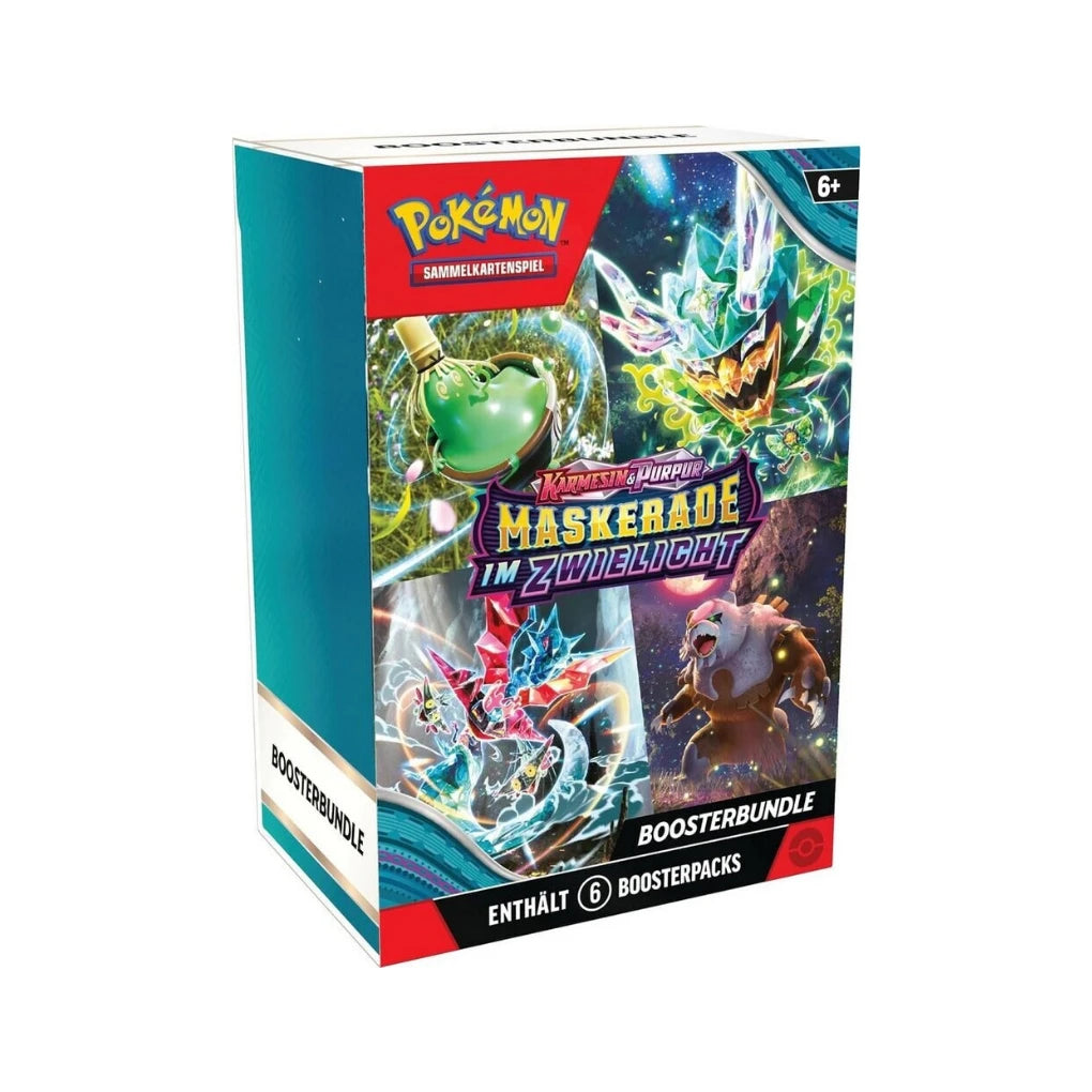 Pokémon - Maskerade im Zwielicht Booster Bundle - DE