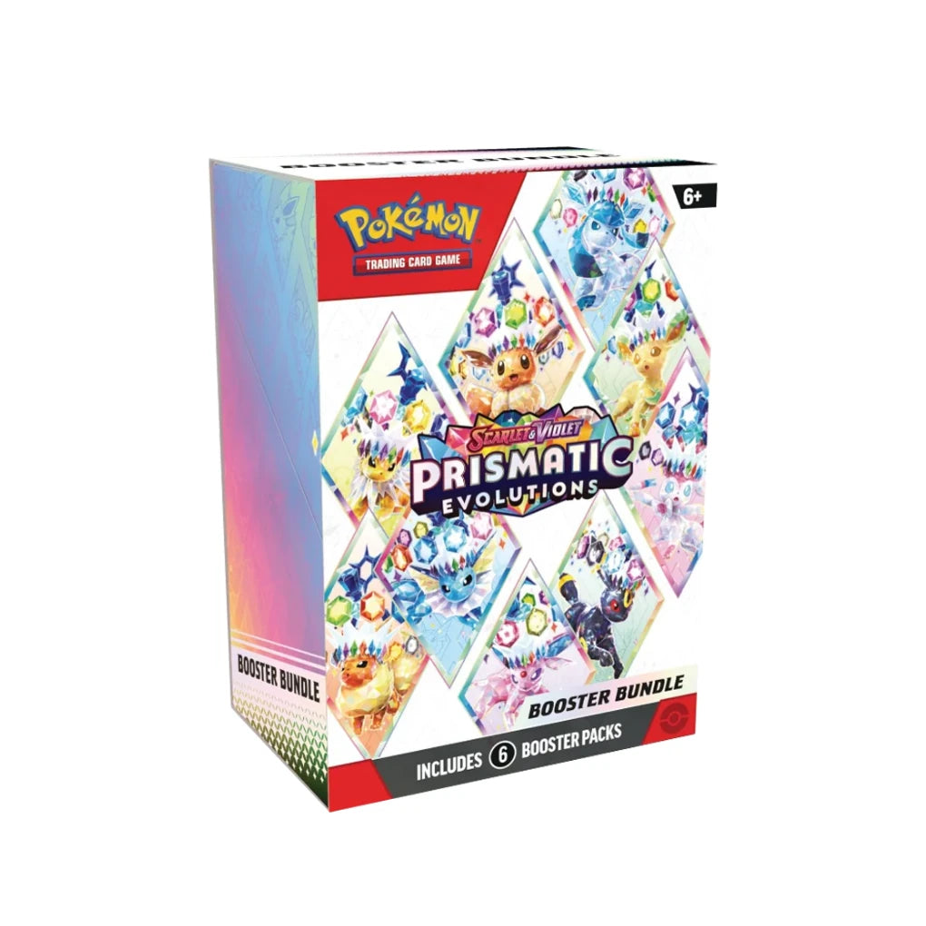 Pokémon - SV8.5 Prismatic Evolutions Booster Bundle - EN