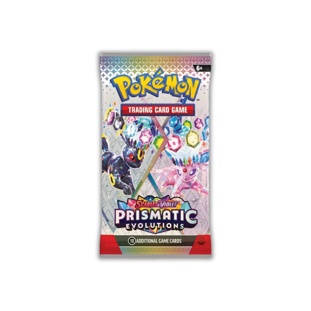 Pokémon - SV8.5 Prismatic Evolutions Booster Bundle - EN