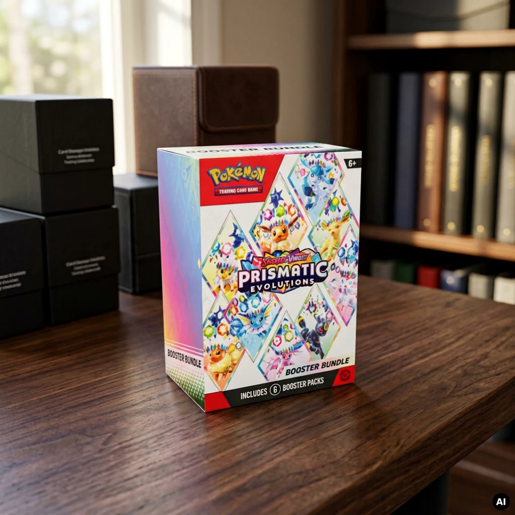 Pokémon - SV8.5 Prismatic Evolutions Booster Bundle - EN