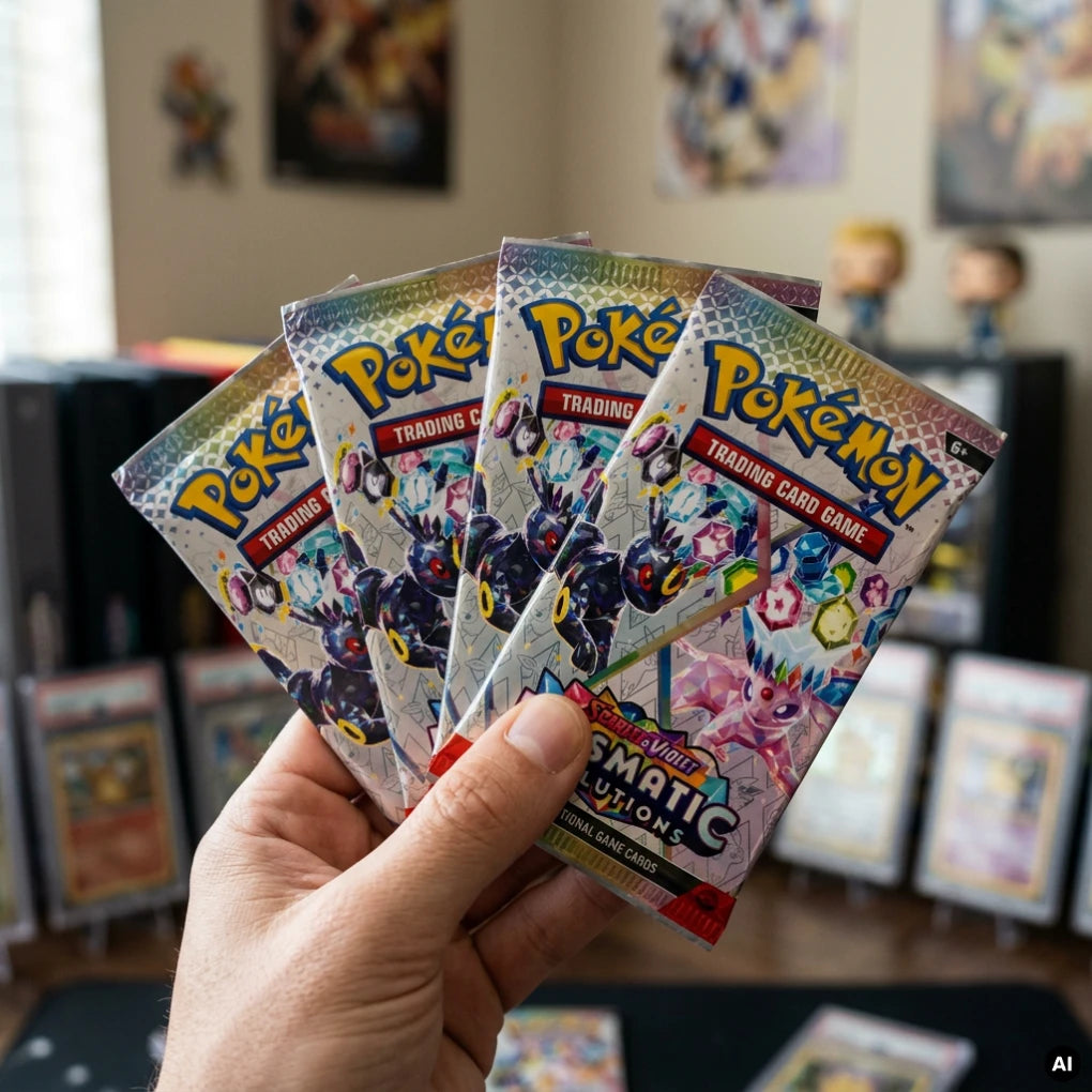 Pokémon - SV8.5 Prismatic Evolutions Booster Bundle - EN