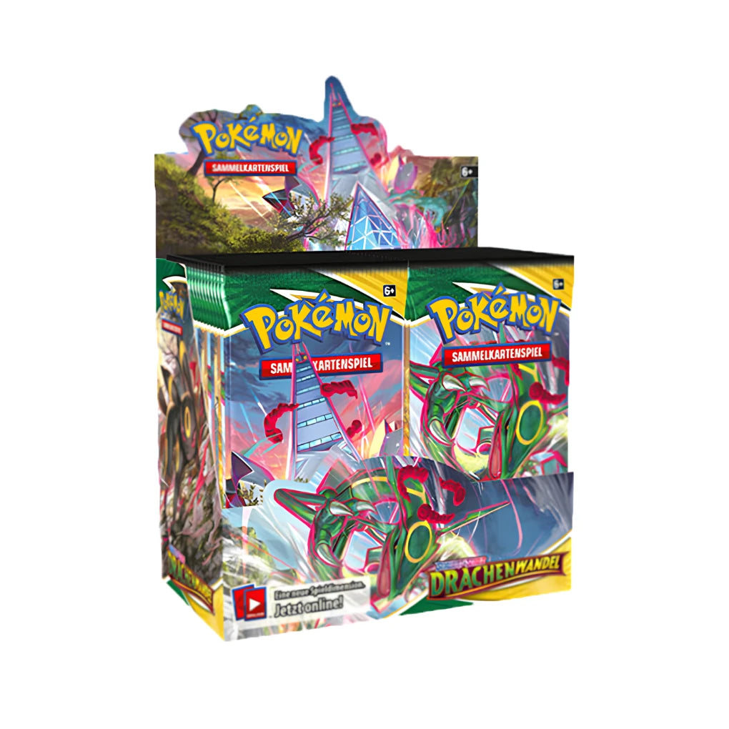 Pokémon - Drachenwandel Booster Display - DE
