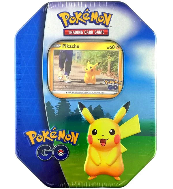 Pokémon - Pokémon GO Tin Pikachu - Tedesco