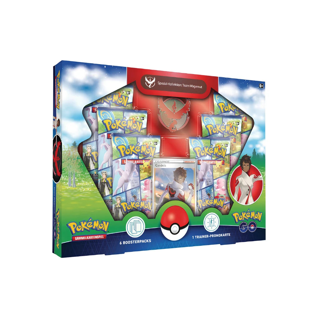 Pokémon - Pokémon GO Collezione Speciale Team Audace - Tedesco