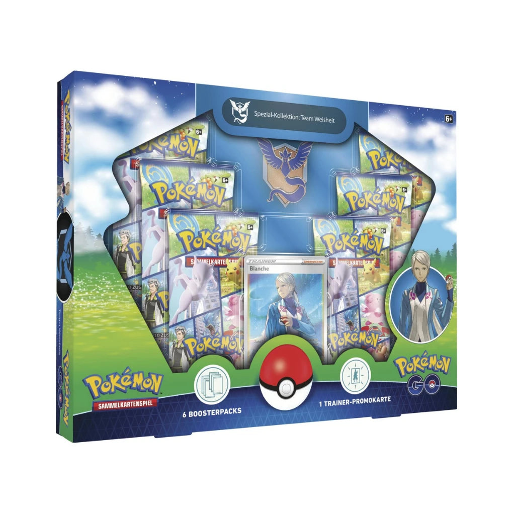 Pokémon - Pokémon GO Collezione Speciale Team Saggezza - Tedesco