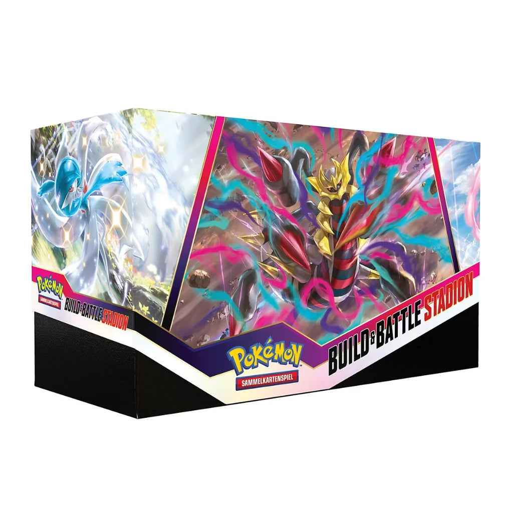 Pokémon - Verlorener Ursprung Build & Battle Stadium - German