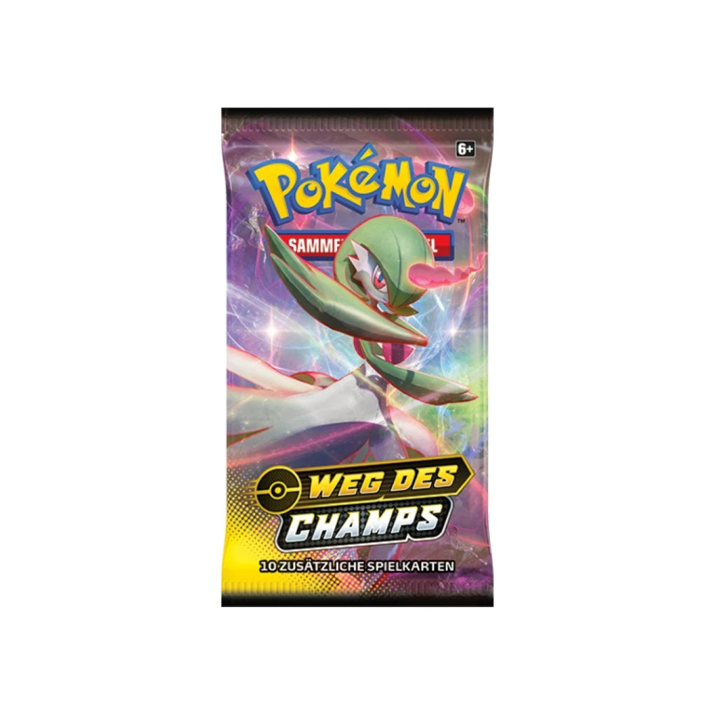 Pokémon - Weg des Champs SWSH3.5 Booster Pack - DE