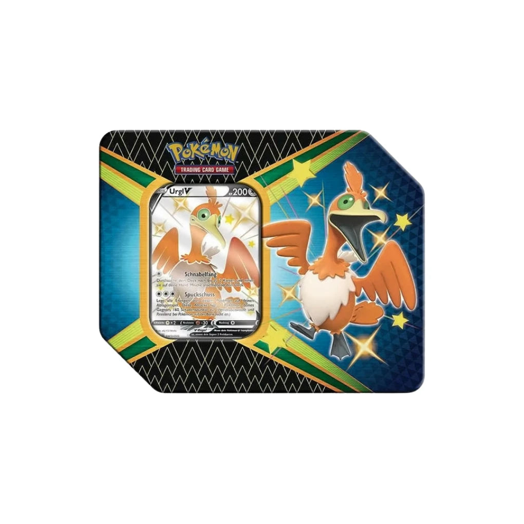 Pokémon - Glänzendes Schicksal Urgl-V Tin - DE