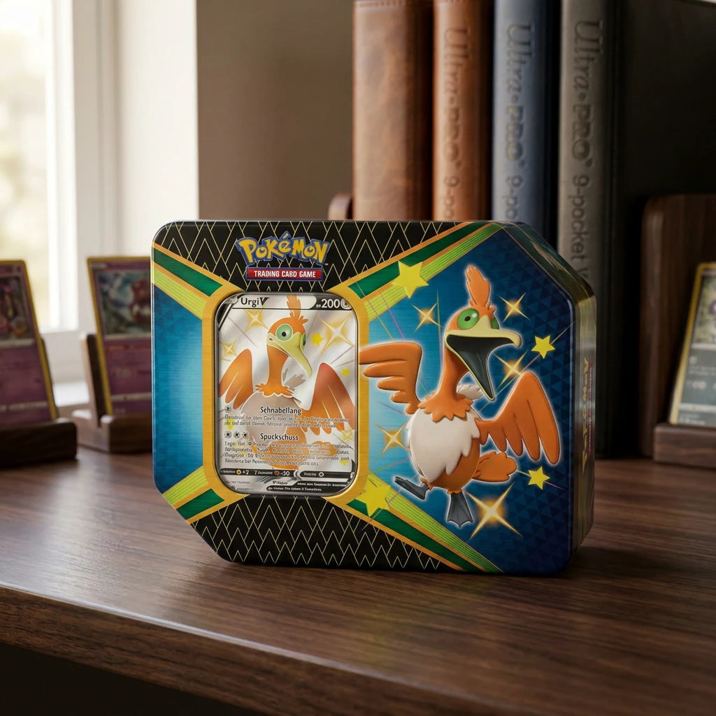 Pokémon - Glänzendes Schicksal Urgl-V Tin - DE