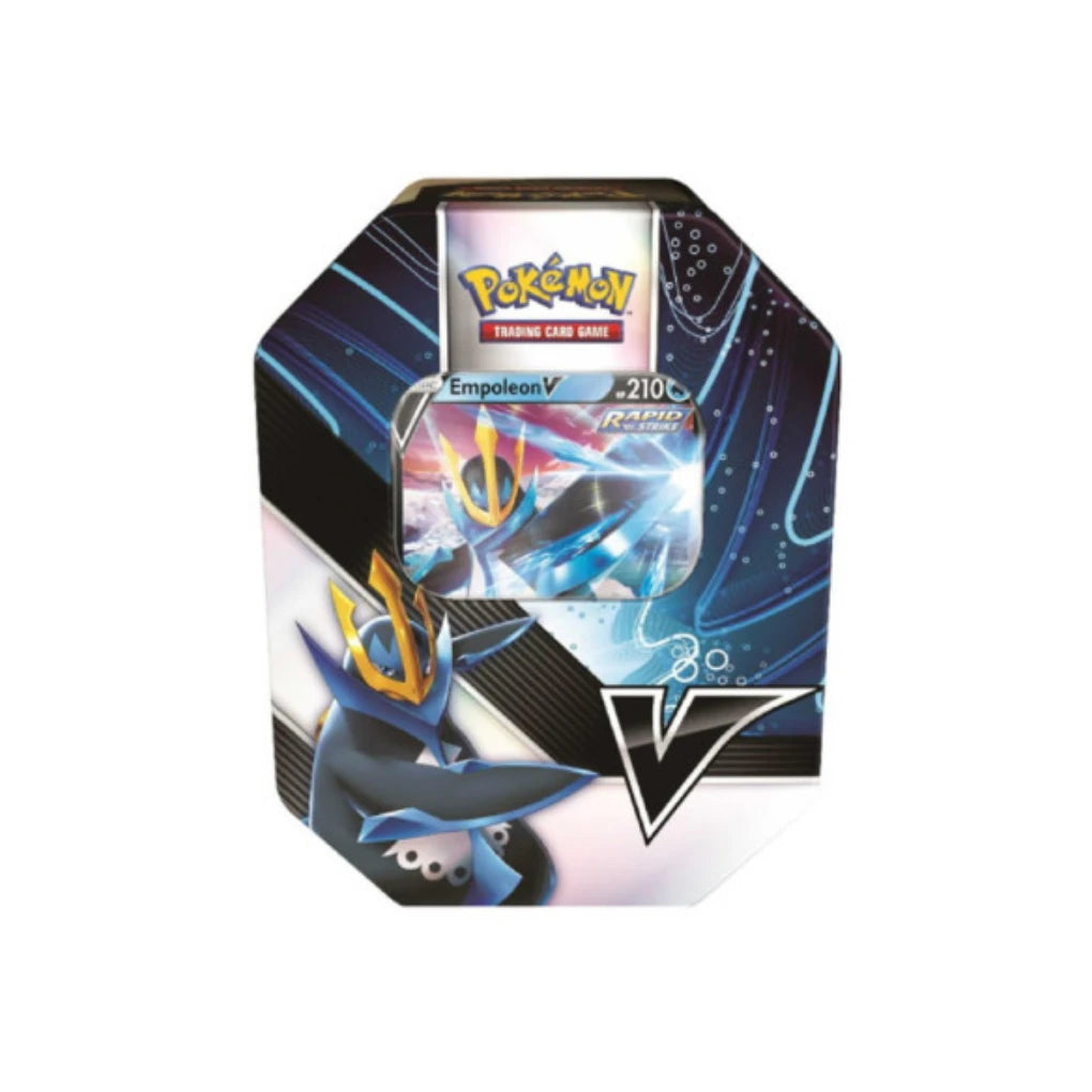 Pokémon - Battle Styles V Strikers Empoleon-V Tin - EN