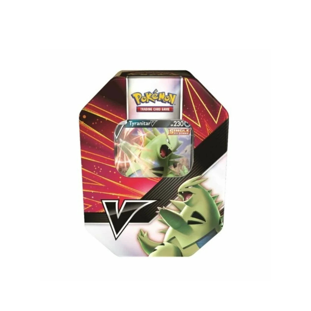 Pokémon - Battle Styles V Strikers Tyranitar-V Tin - EN