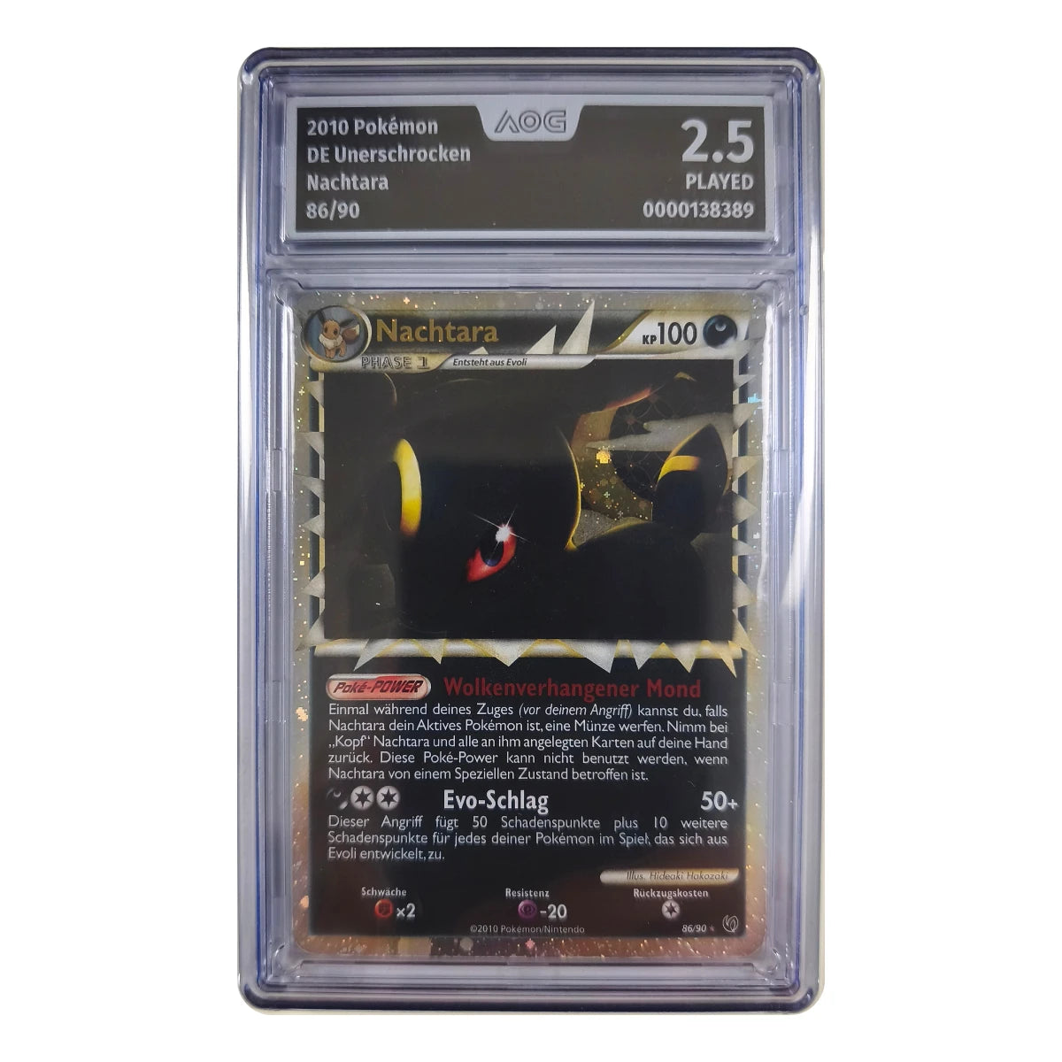 Pokémon - Nachtara Prime #86/90 (Unerschrocken) – AOG 2.5 Giocata
