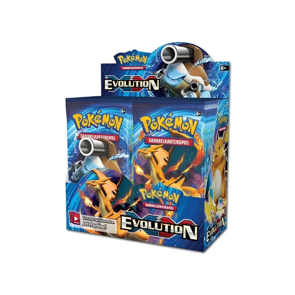 Pokémon - XY Evolution Booster Display - German