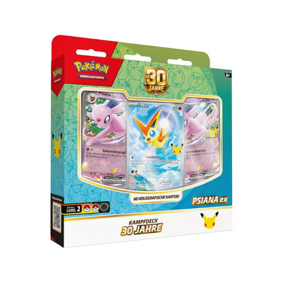 Pokémon - 30 Jahre Kampfdeck Psiana-ex & Victini - DE