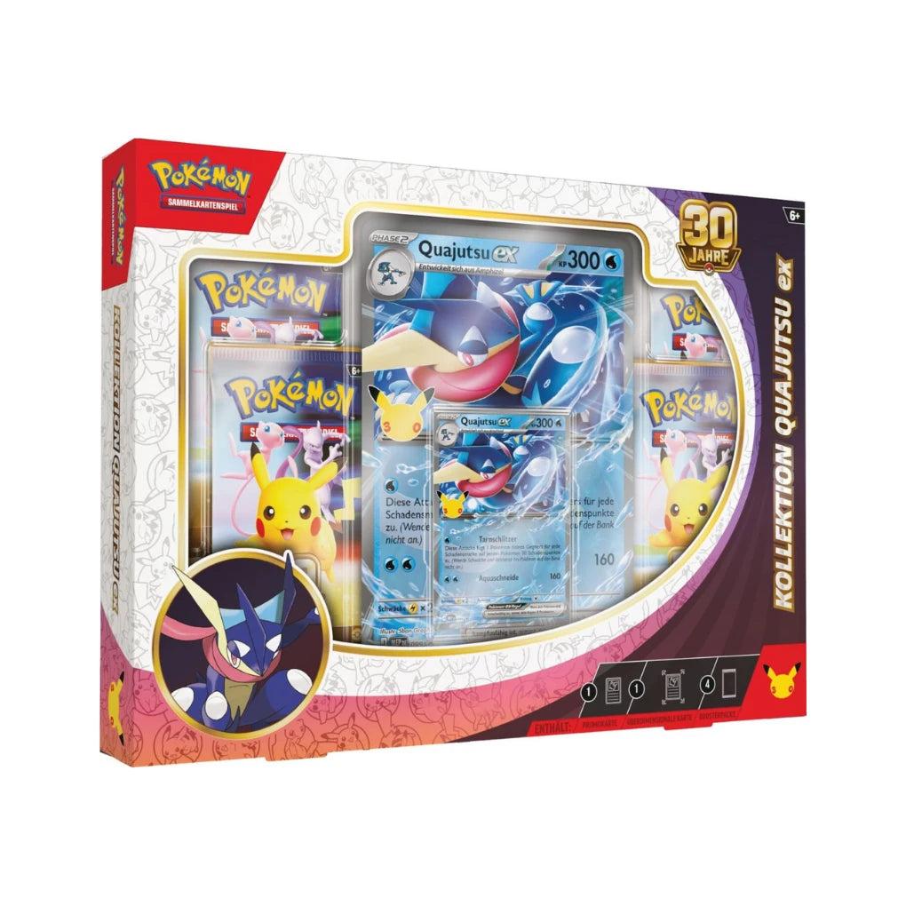 Buy Pokémon 30 Years Greninja-ex Collection