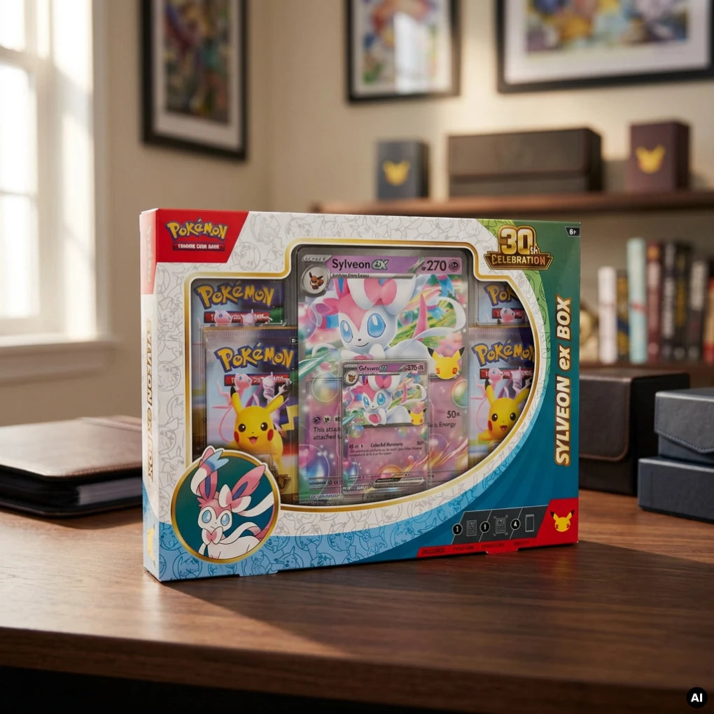 Pokémon - 30th Celebration Sylveon ex Collection - EN