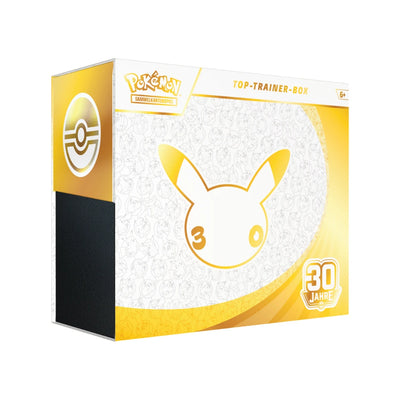 Pokémon - 30 Jahre Top-Trainer-Box - DE