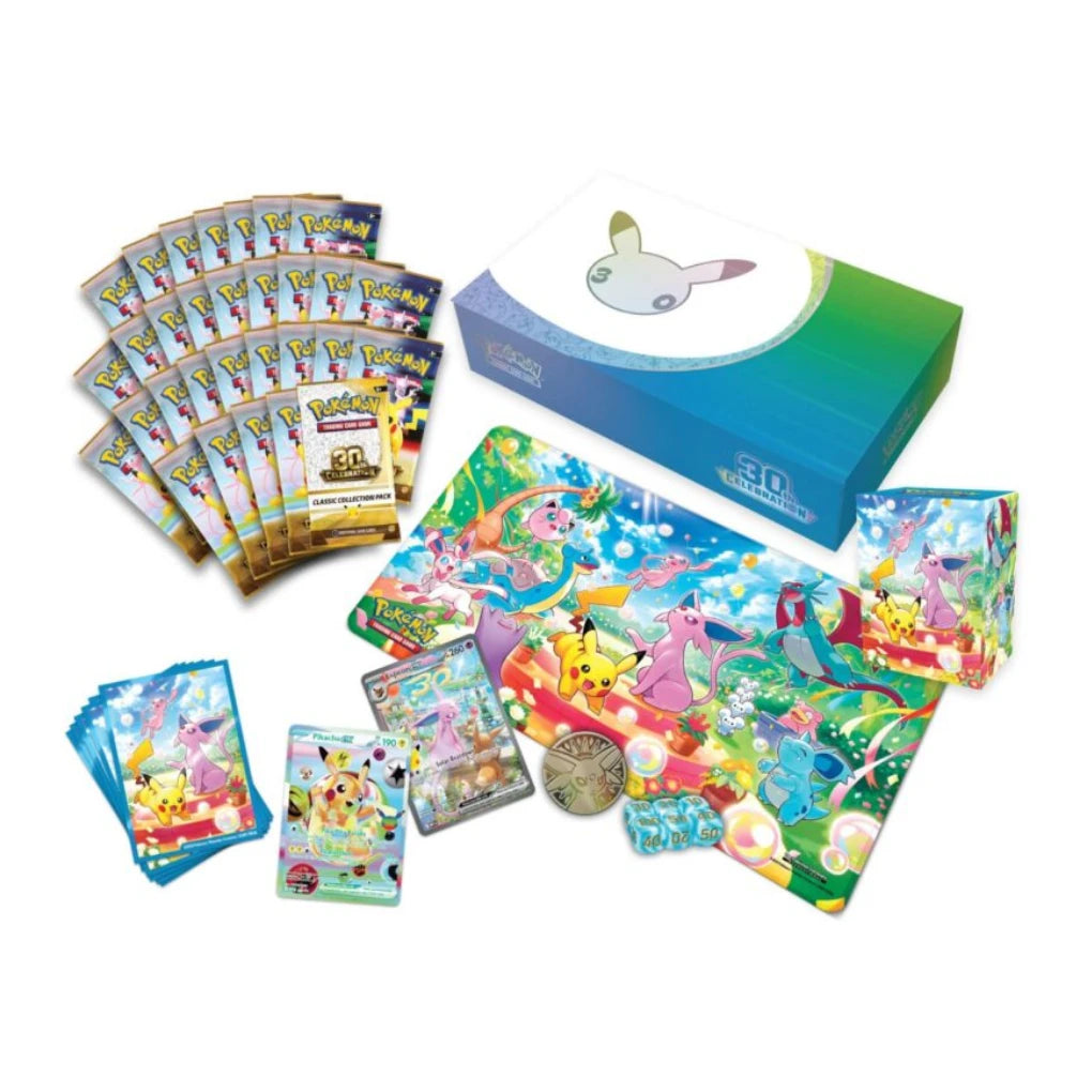 Pokémon - 30 Jahre Ultra-Premium-Kollektion Tag - DE