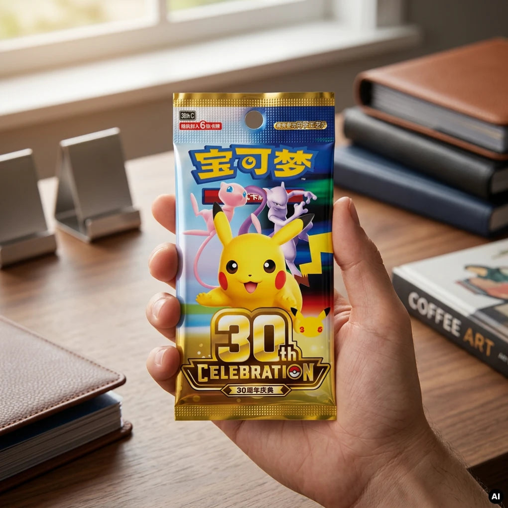 Pokémon - 30th Anniversary Celebration Coin Set - Chinese