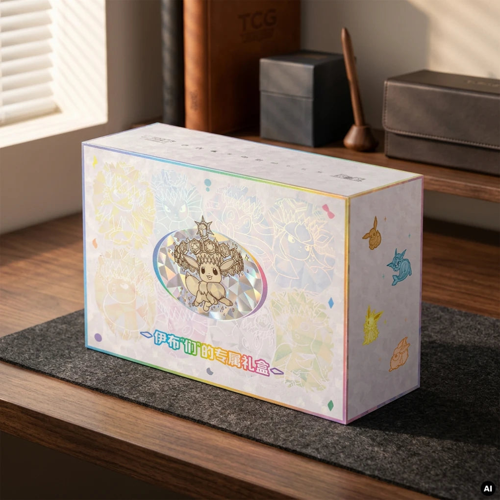 Pokémon - Terastal Gathering Eevee & Friends Gift Box - CHN