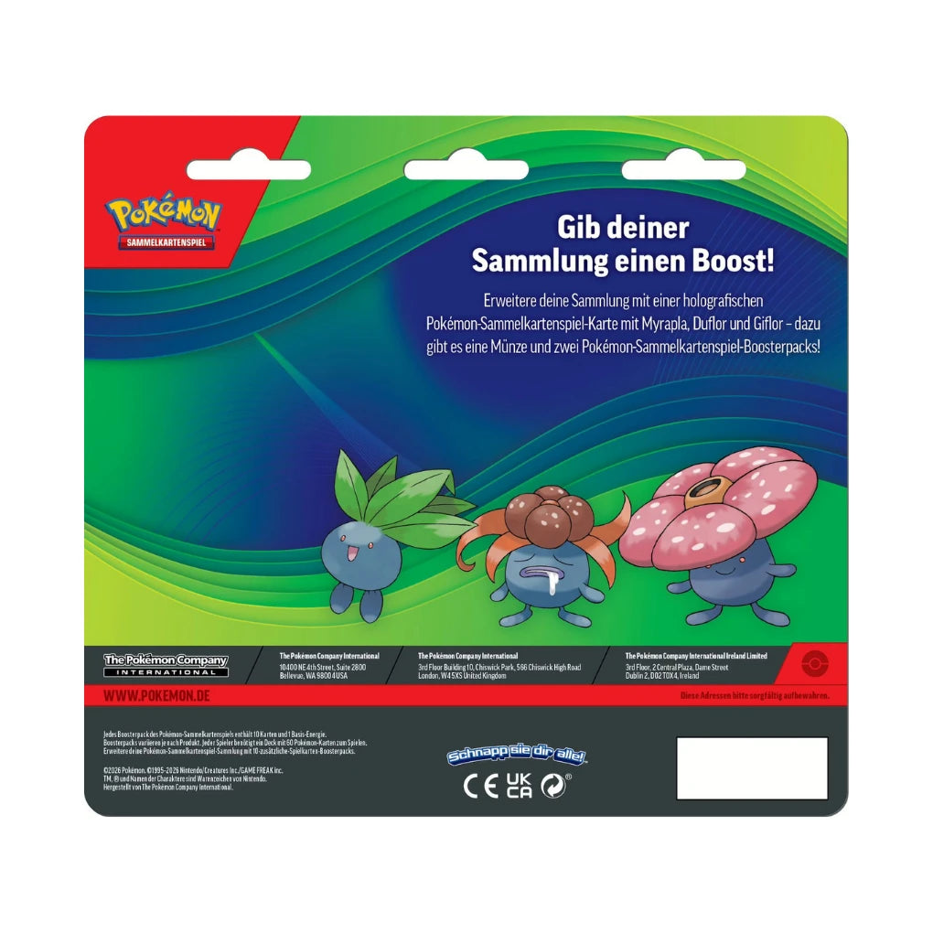 Pokémon - Enhanced Marzo 2026 - Blister 2 Pack - Tedesco
