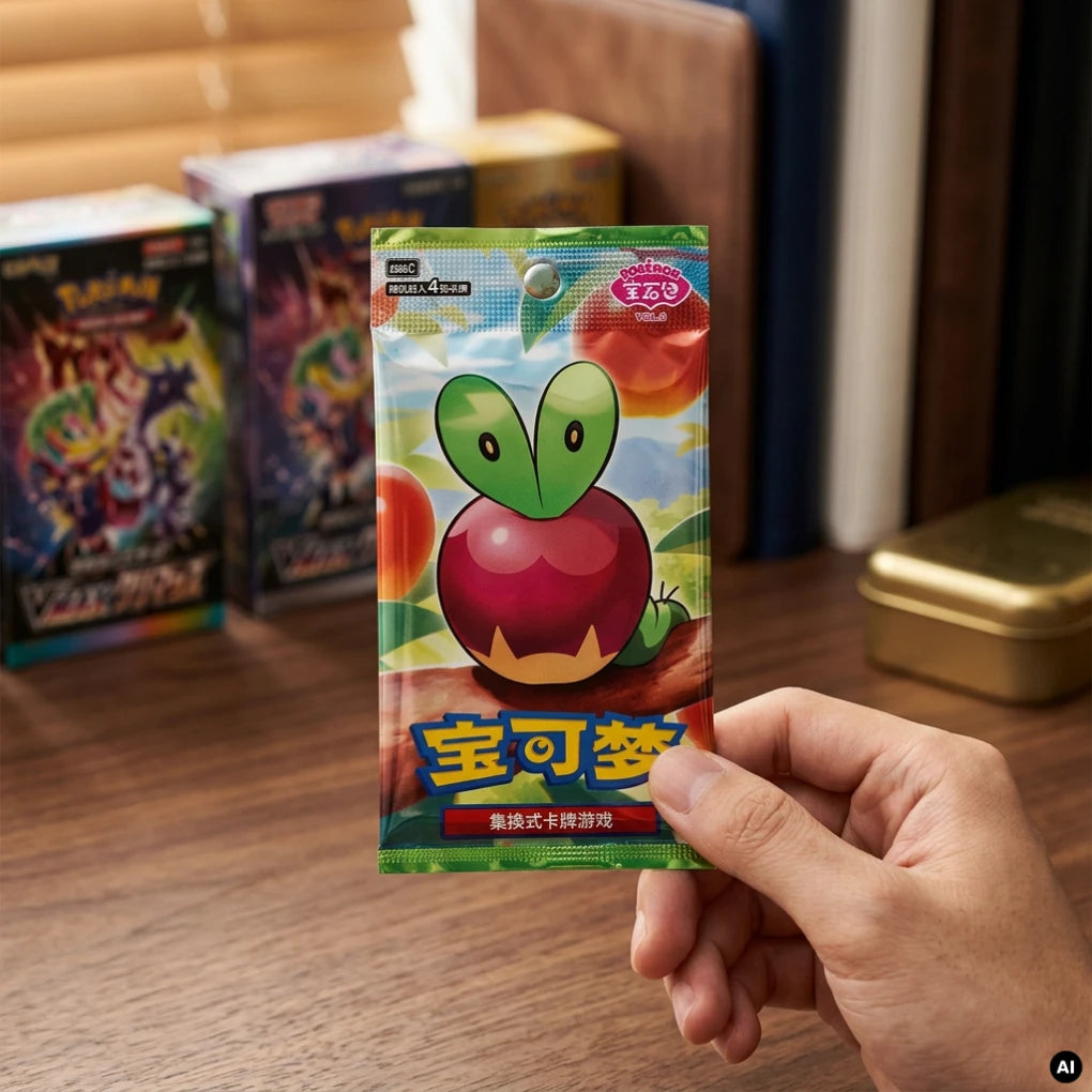 Pokémon - Gem Pack Vol. 6 Display di buste - Cinese