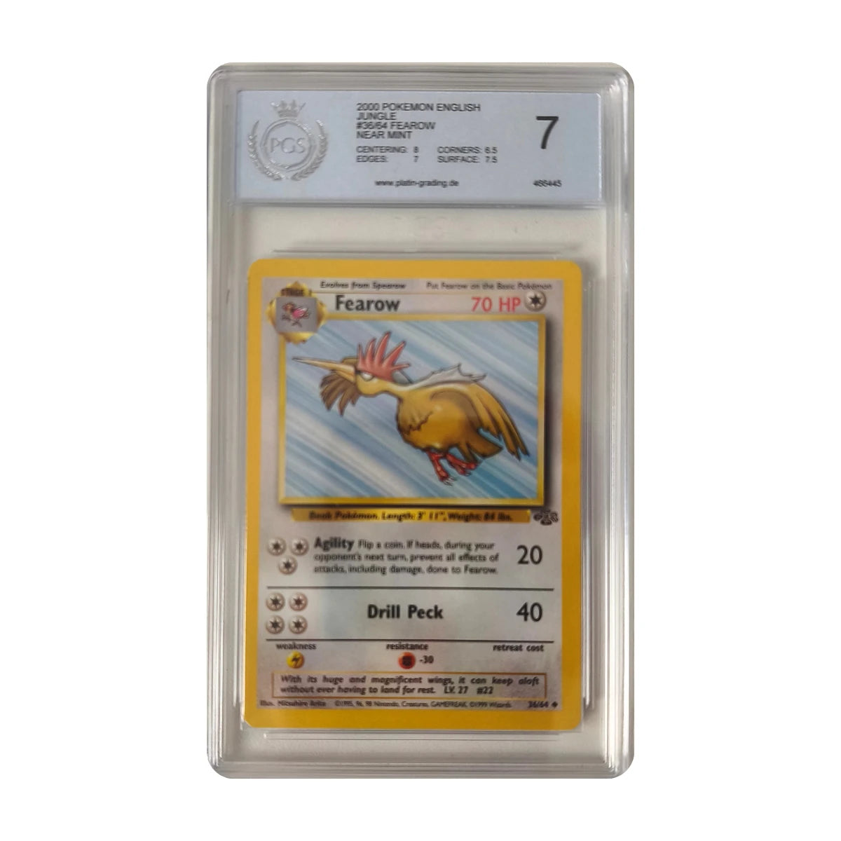 Pokémon - Fearow 36/64 (Jungle) – PGS 7 Near Mint
