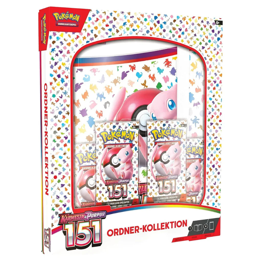 Pokémon - 151 Raccoglitori Collezione - Tedesco