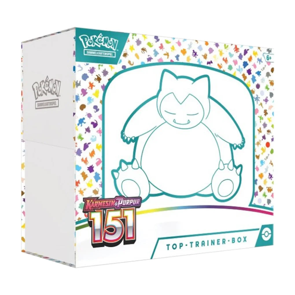 Pokémon - 151 Set allenatore fuoriclasse - Tedesco