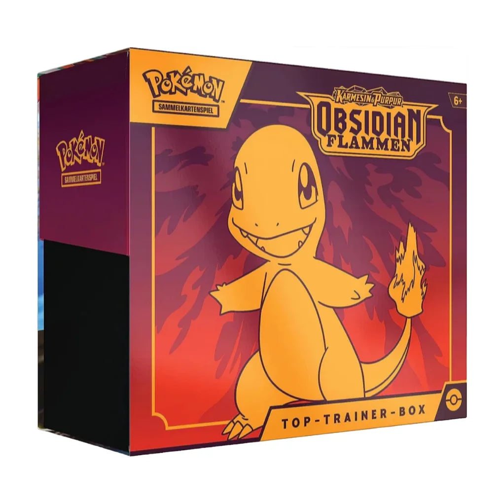 Pokémon - Karmesin & Purpur Obsidianflammen Set allenatore fuoriclasse - Tedesco