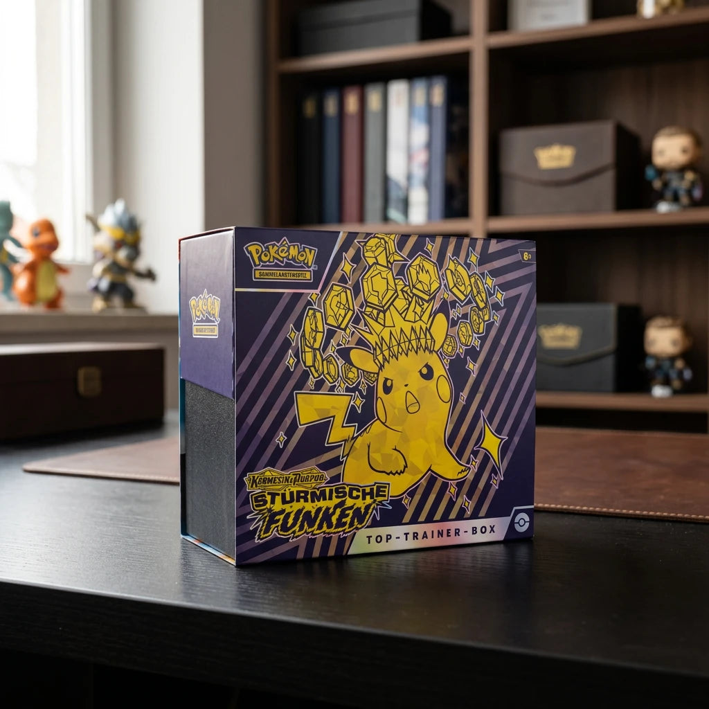 Pokémon - Stürmische Funken Set allenatore fuoriclasse - Tedesco
