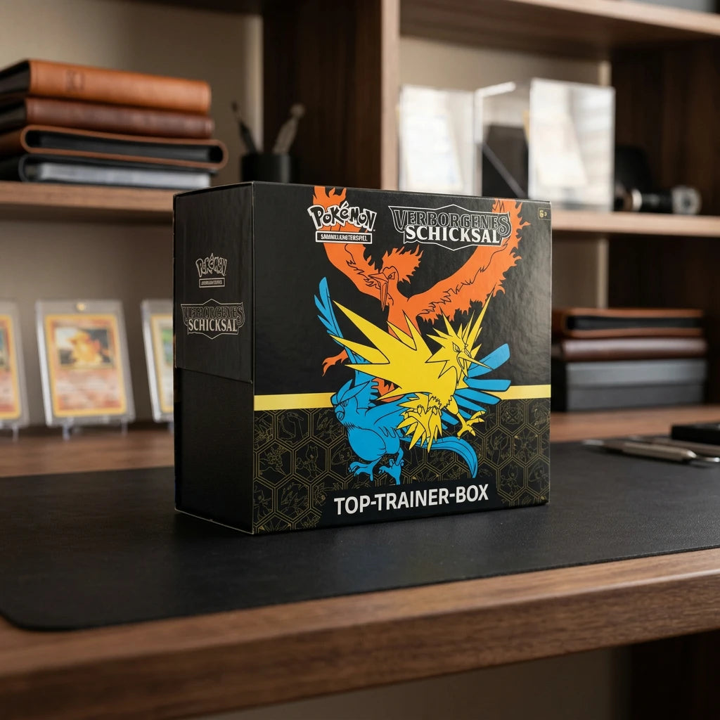 Pokémon - Sonne & Mond: Verborgenes Schicksal Set allenatore fuoriclasse - Tedesco
