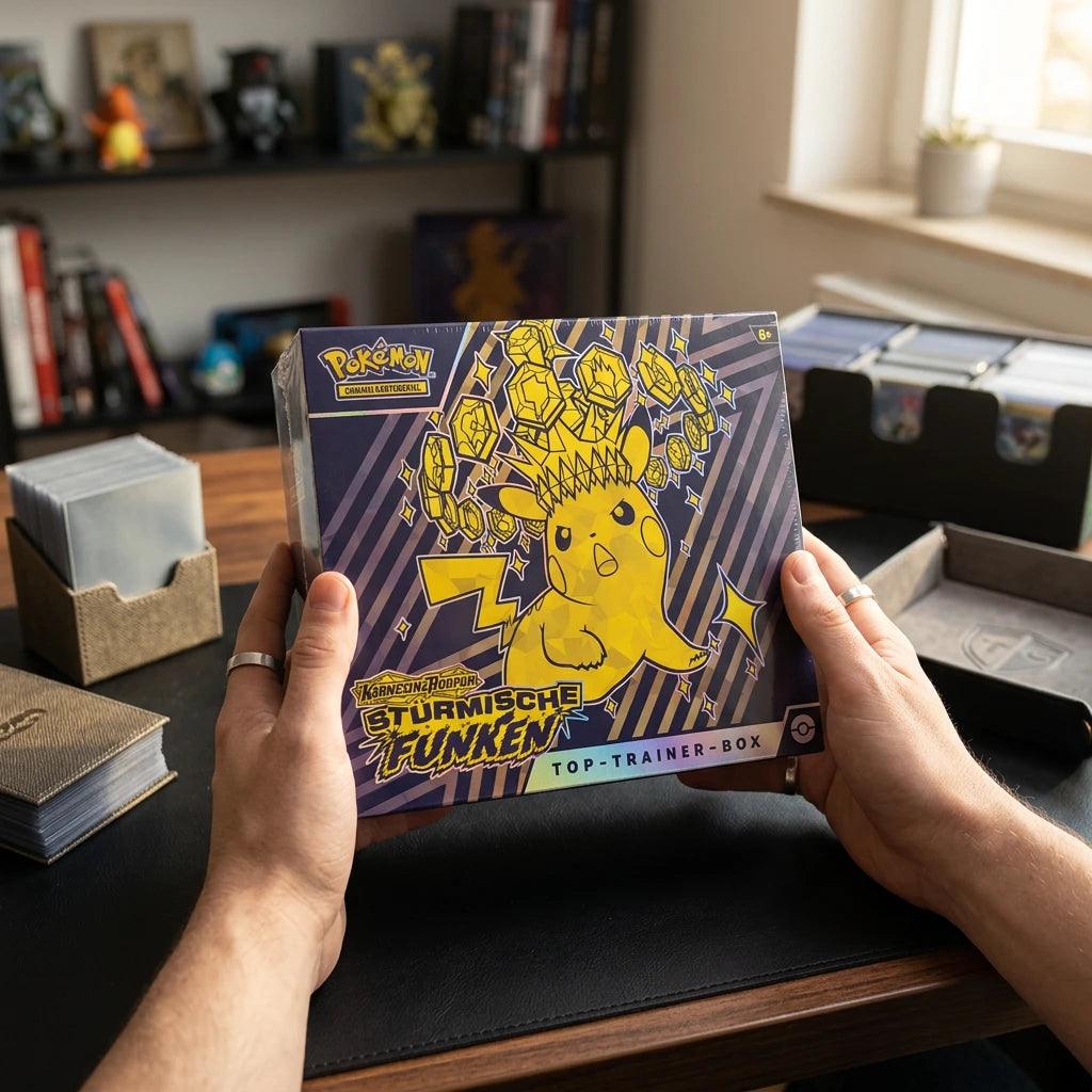 Pokémon - Stürmische Funken Set allenatore fuoriclasse - Tedesco