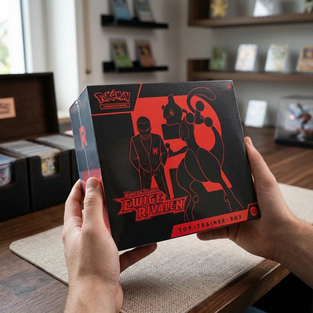 Pokémon - Ewige Rivalen Set allenatore fuoriclasse - Tedesco