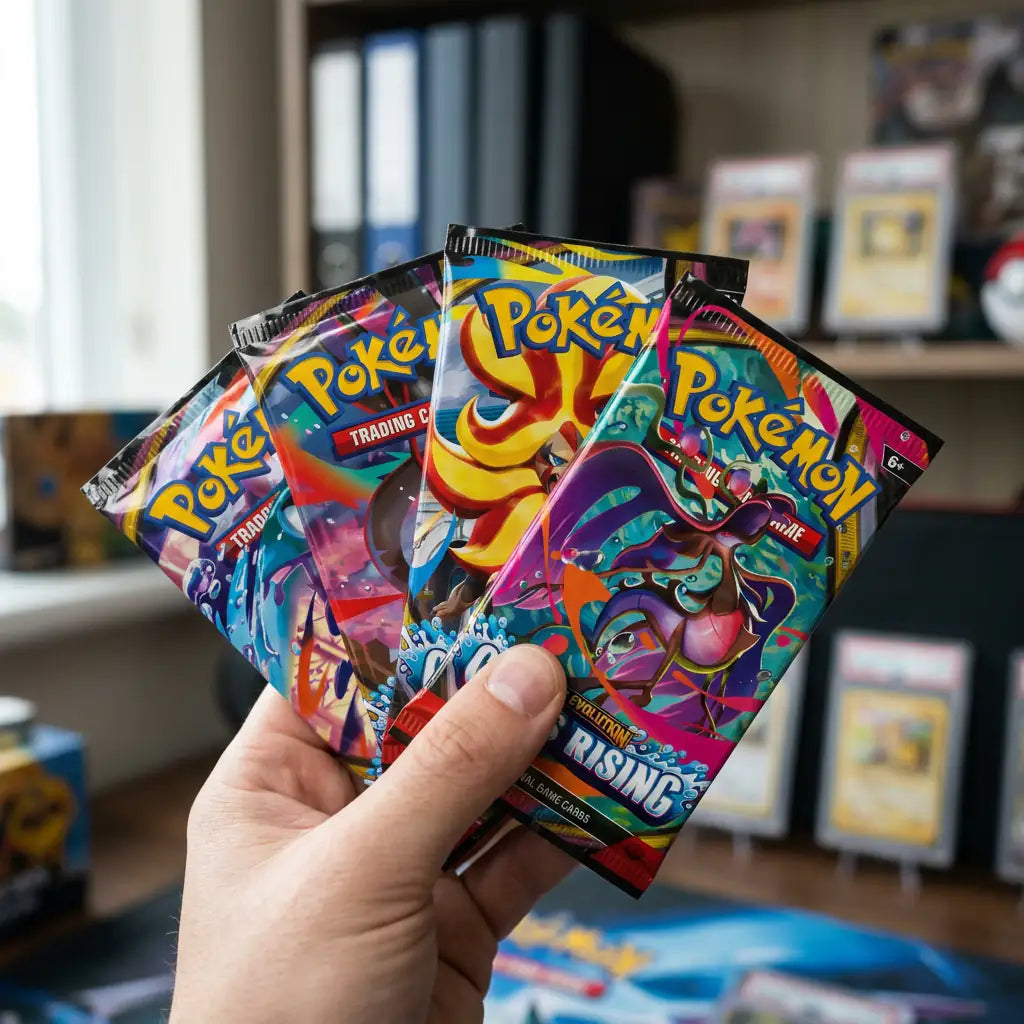 Pokémon - Mega Evolution: Chaos Rising Booster Display - EN