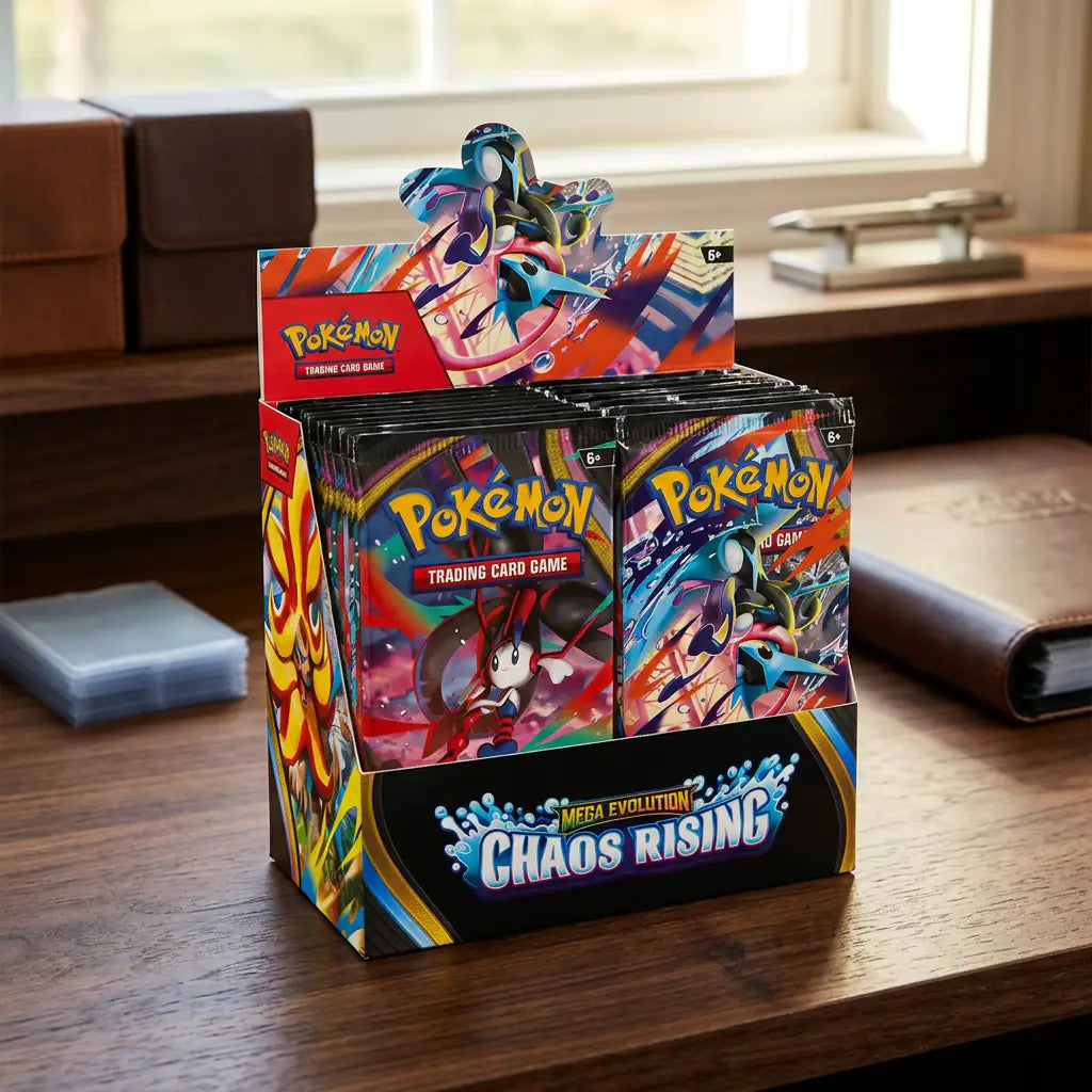 Pokémon - Mega Evolution: Chaos Rising Booster Display - EN