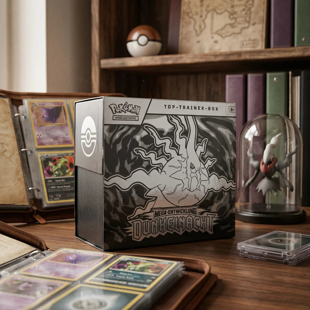 Pokémon - Mega Evolution: Dark Night Elite Trainer Box - German