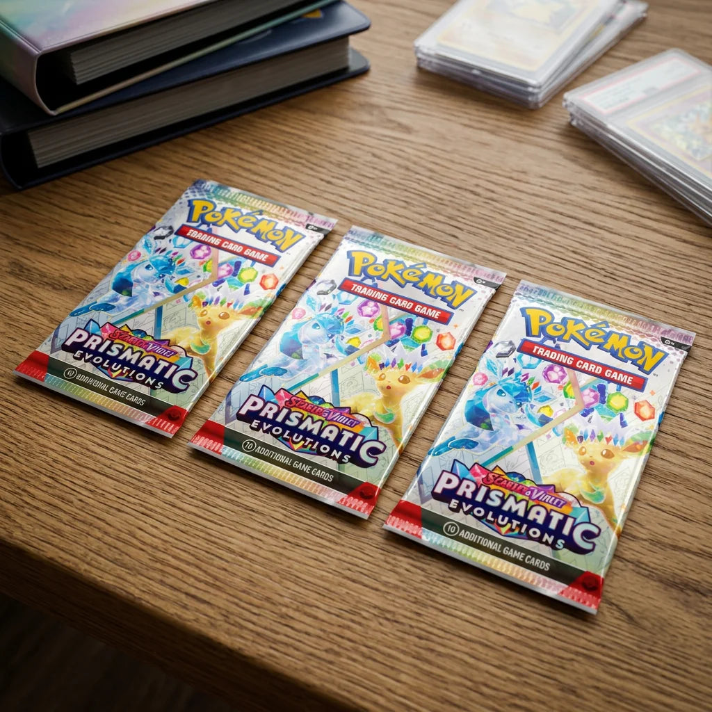 Pokémon Scarlet & Violet Prismatic Evolutions Booster - EN