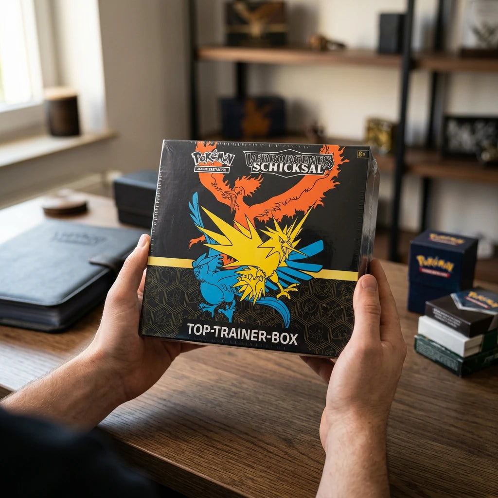 Pokémon - Sonne & Mond: Verborgenes Schicksal Set allenatore fuoriclasse - Tedesco