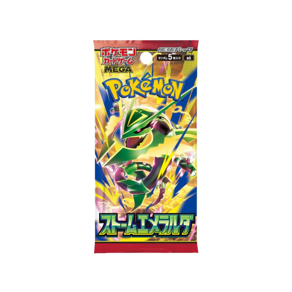 Pokémon - Storm Emeralda Display di 30 - Giapponese