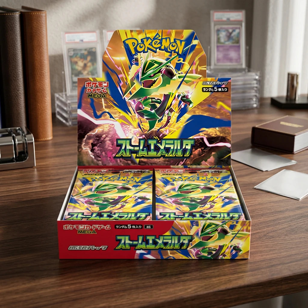 Pokémon - Storm Emerald Display di 30 - Giapponese