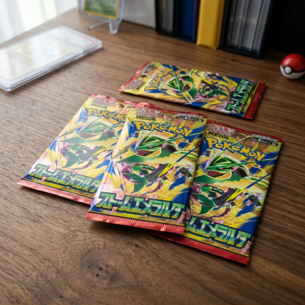 Pokémon - Storm Emeralda Display di 30 - Giapponese