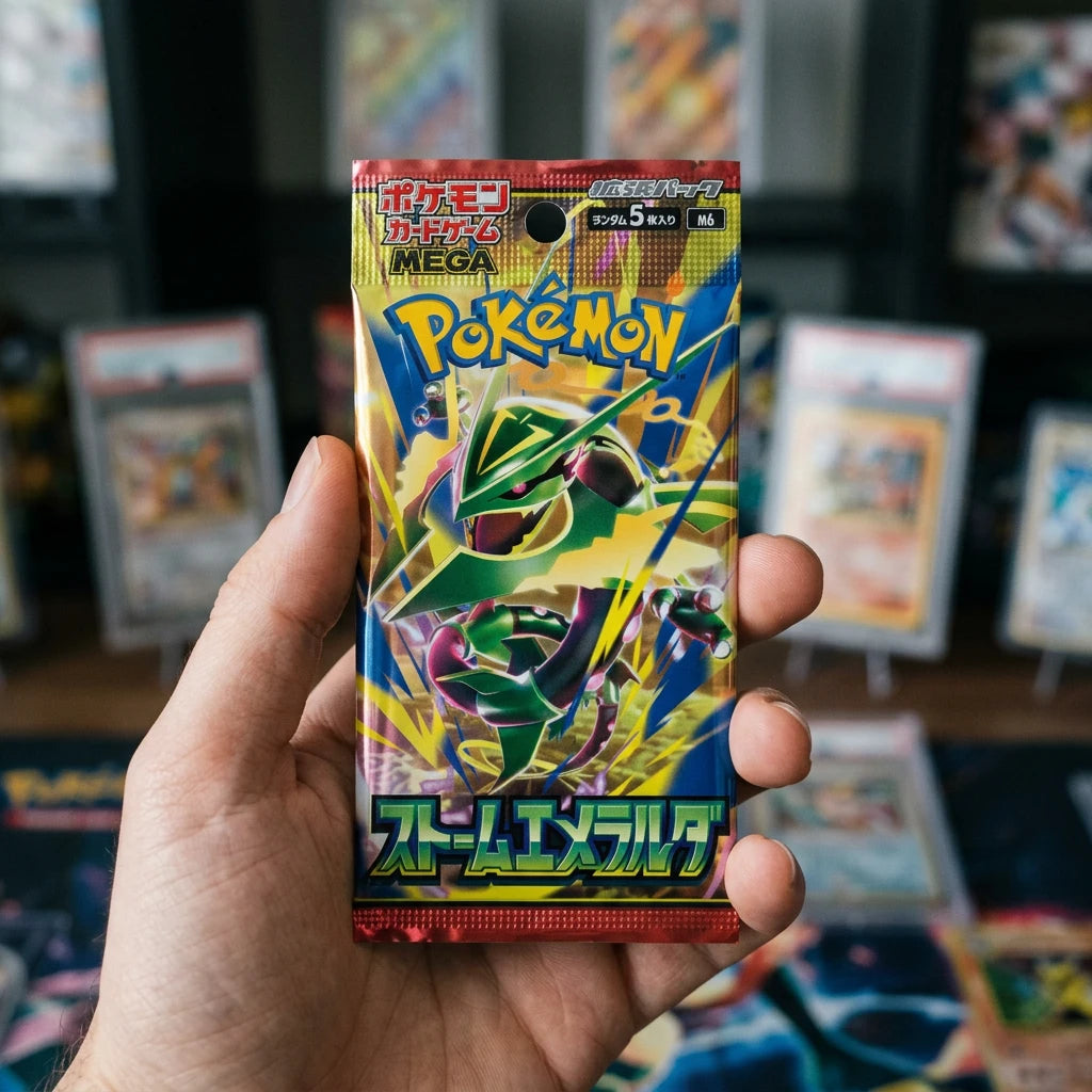 Pokémon - Storm Emeralda Display di 30 - Giapponese