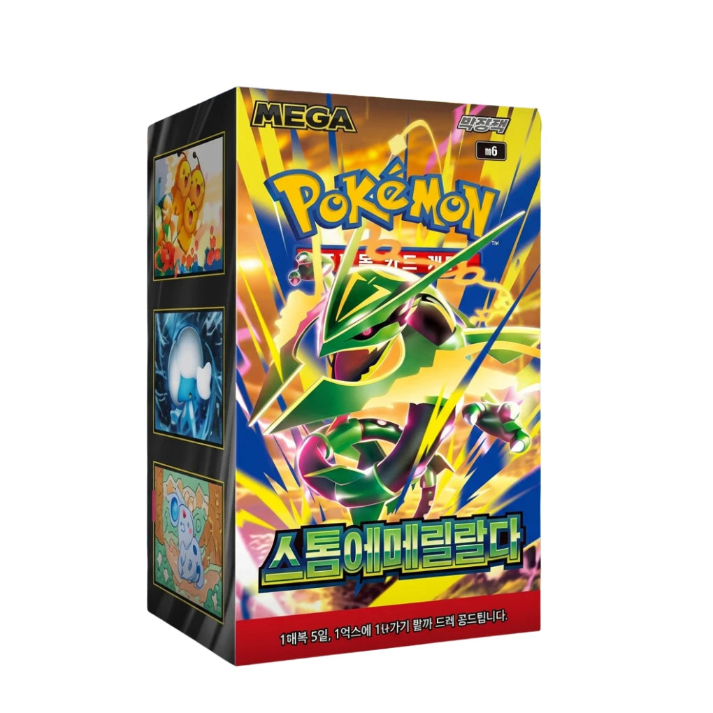 Pokémon - Storm Emeralda Display di buste - Coreano