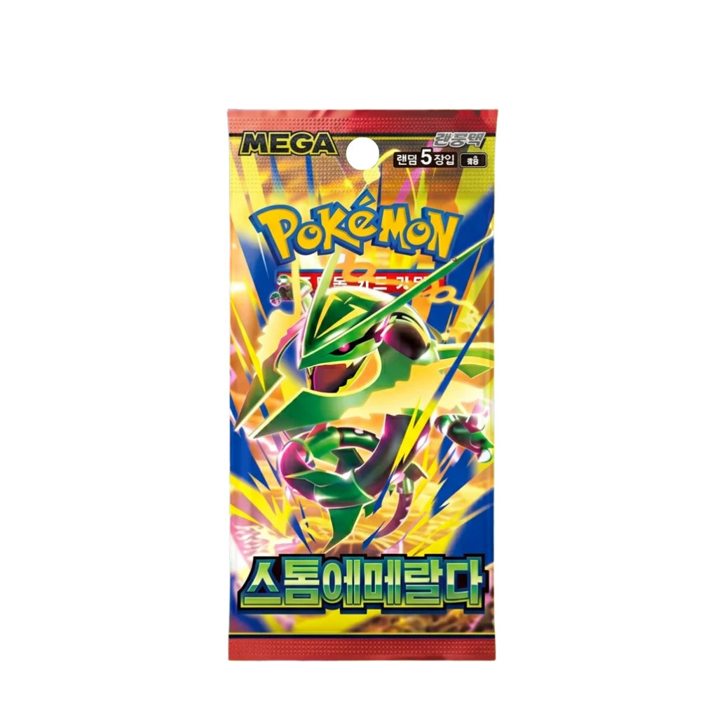 Pokémon - Storm Emeralda Display di buste - Coreano