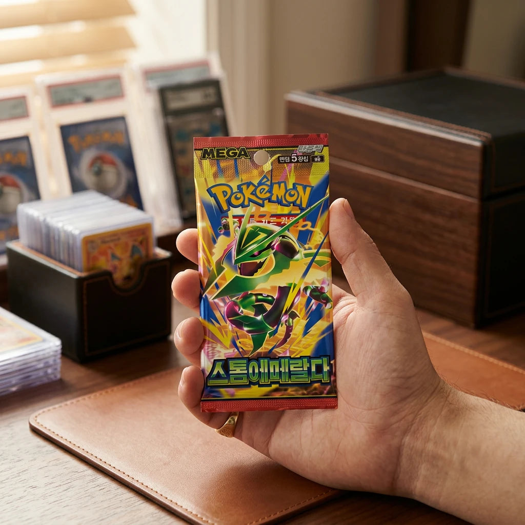 Pokémon - Storm Emeralda Display di buste - Coreano